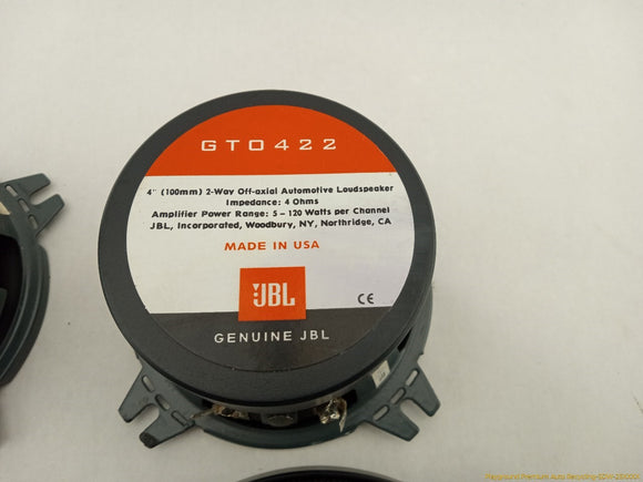 Pair Of Aftermarket Audio Speakers