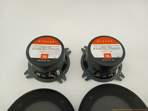 Pair Of Aftermarket Audio Speakers