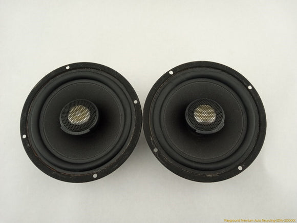 Pair Of Aftermarket Radio Audio Speakers