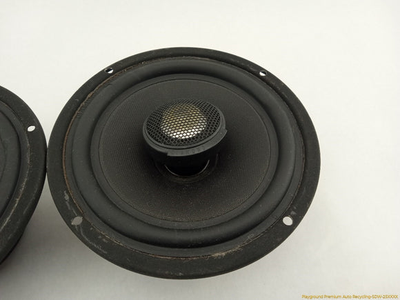 Pair Of Aftermarket Radio Audio Speakers