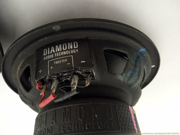 Pair Of Aftermarket Radio Audio Speakers