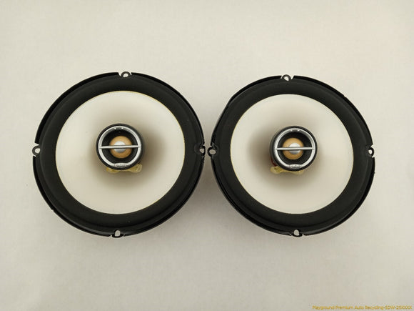 Pair Of Aftermarket Audio Speakers