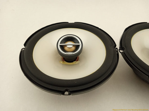 Pair Of Aftermarket Audio Speakers