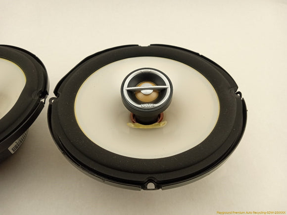 Pair Of Aftermarket Audio Speakers