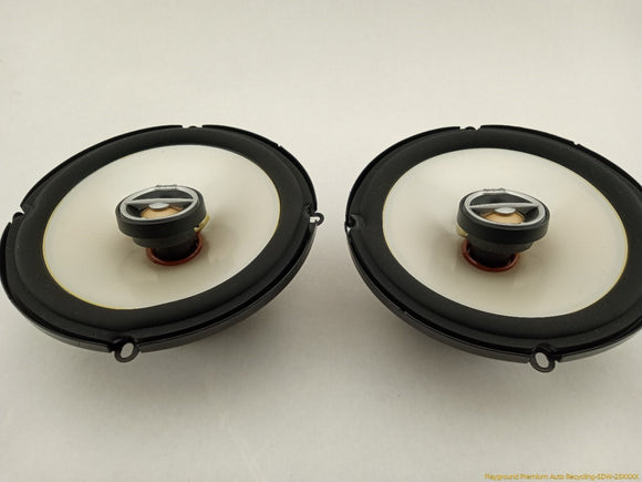 Pair Of Aftermarket Audio Speakers