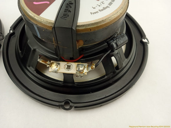 Pair Of Aftermarket Audio Speakers