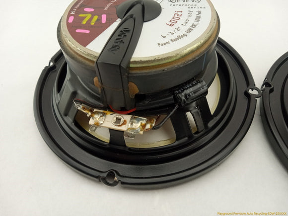 Pair Of Aftermarket Audio Speakers