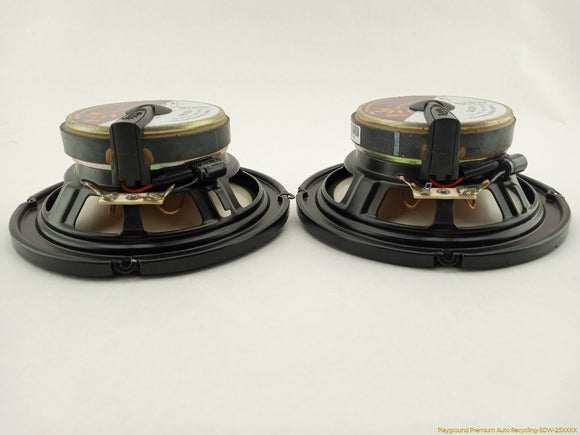 Pair Of Aftermarket Audio Speakers
