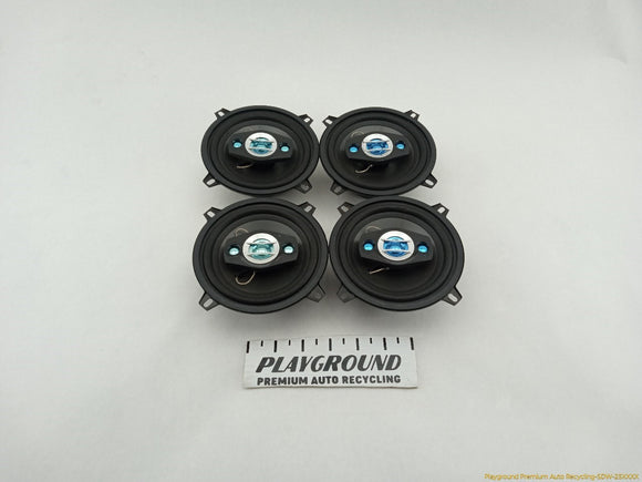 Set Of 4 Aftermarket Audio Speakers