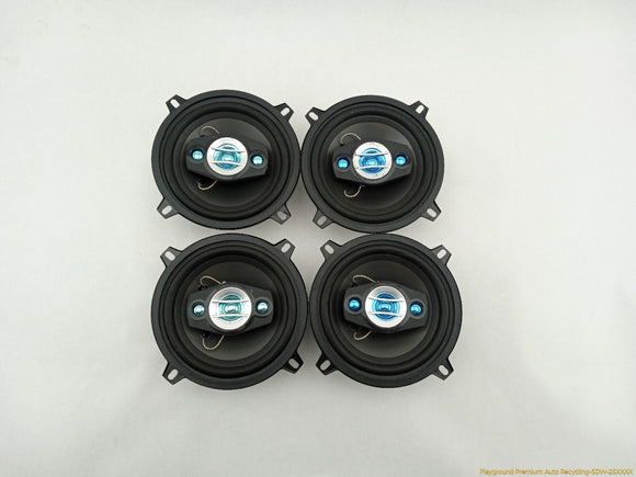 Set Of 4 Aftermarket Audio Speakers