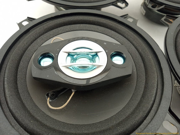 Set Of 4 Aftermarket Audio Speakers