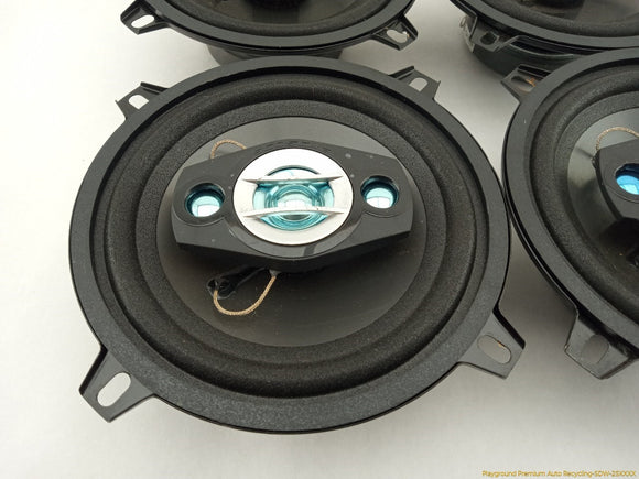 Set Of 4 Aftermarket Audio Speakers