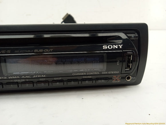 Aftermarket Radio Audio CD Player