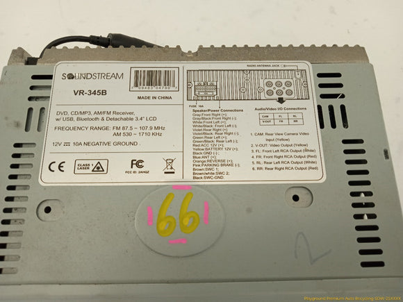 Aftermarket Radio Audio CD Player