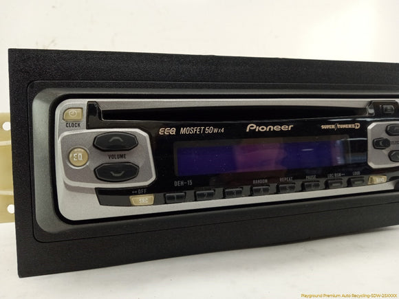 Aftermarket Radio Audio CD Player
