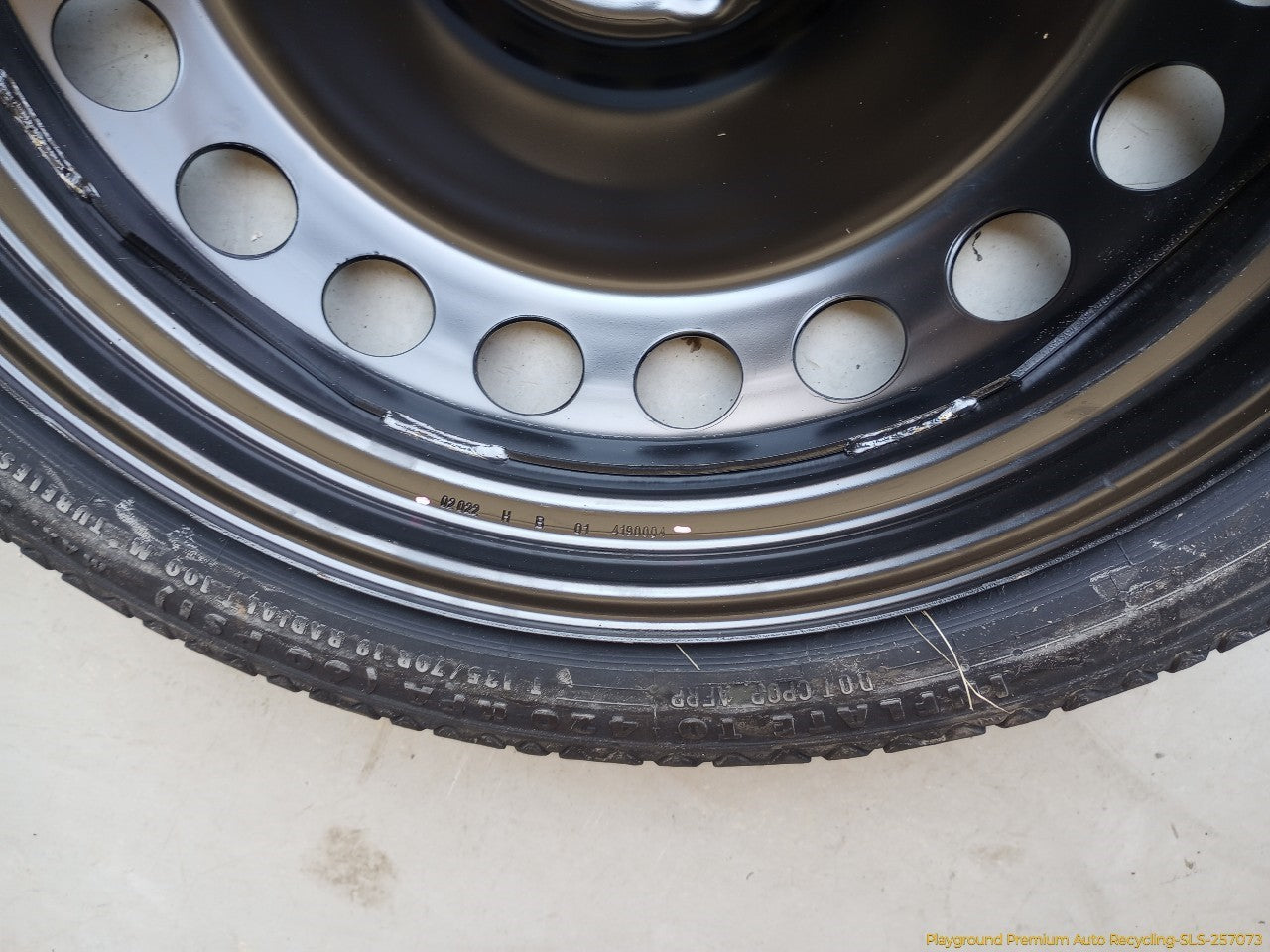 Audi A5 Spare Tire