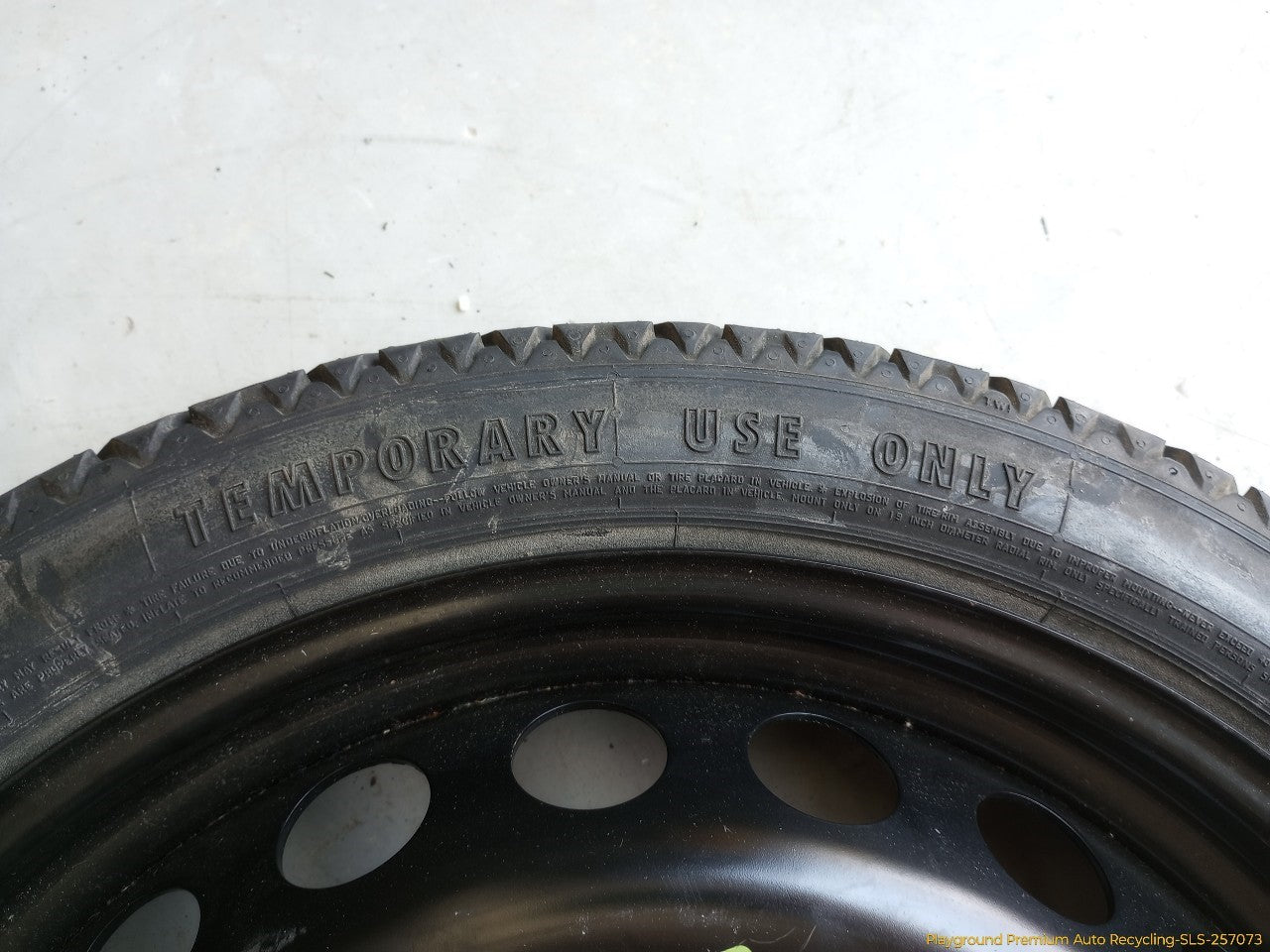 Audi A5 Spare Tire