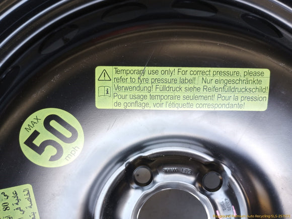 Audi A5 Spare Tire