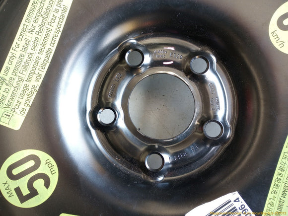 Audi A5 Spare Tire