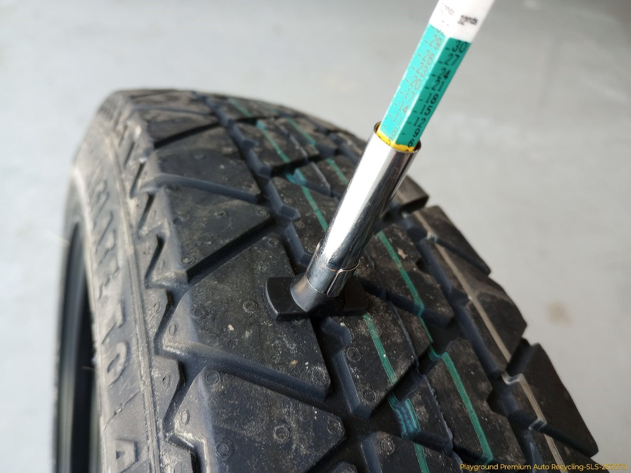 Audi A5 Spare Tire