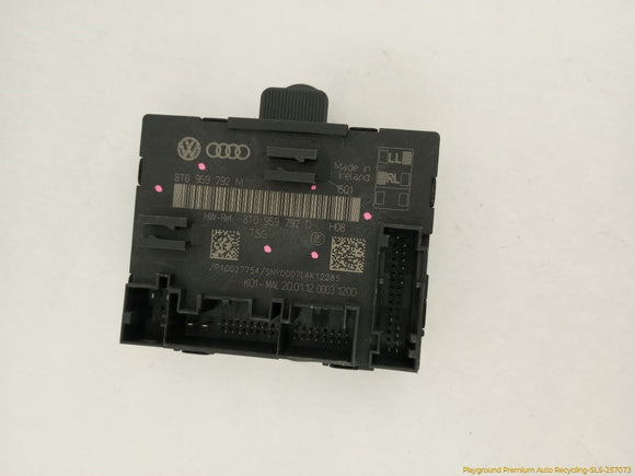 Audi A5 Passenger Right Front Door Control Module