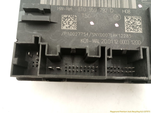 Audi A5 Passenger Right Front Door Control Module