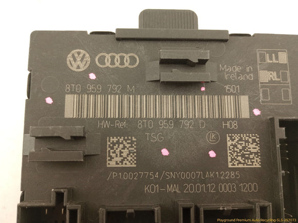 Audi A5 Passenger Right Front Door Control Module