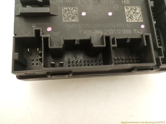 Audi A5 Driver Left Front Door Control Module
