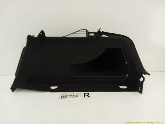 Audi A5 Passenger Right Trunk Side Trim