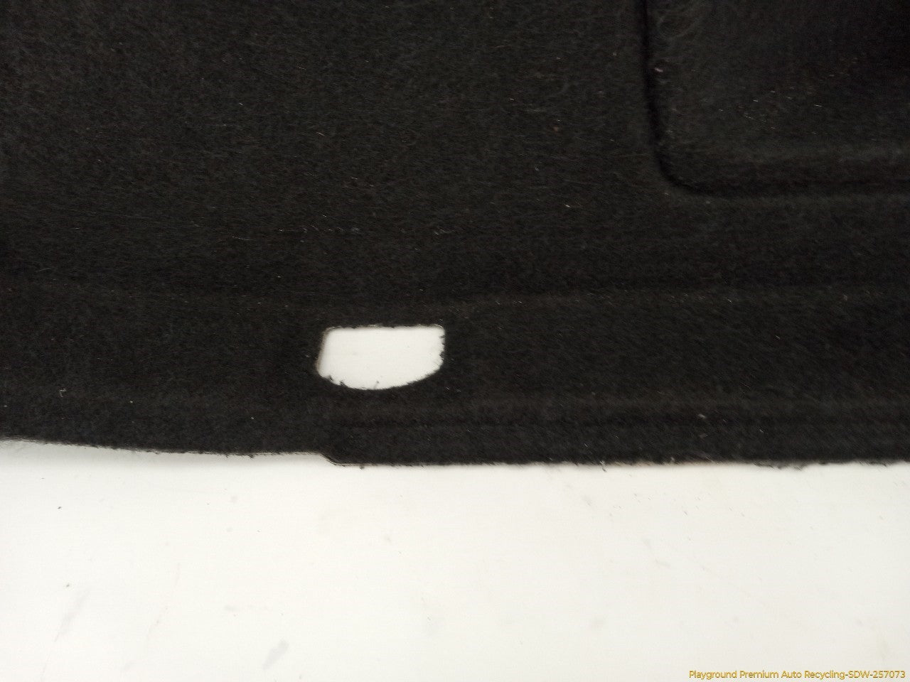 Audi A5 Passenger Right Trunk Side Trim