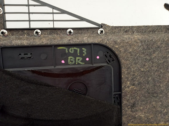 Audi A5 Passenger Right Trunk Side Trim