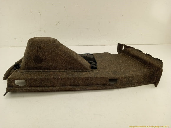 Audi A5 Passenger Right Trunk Side Trim