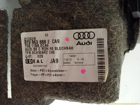 Audi A5 Passenger Right Trunk Side Trim