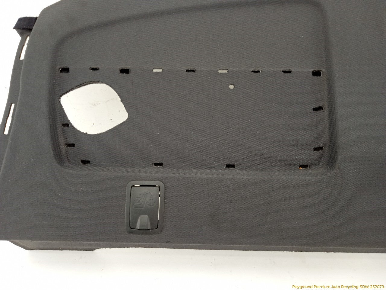 Audi A5 Rear Parcel Shelf Panel