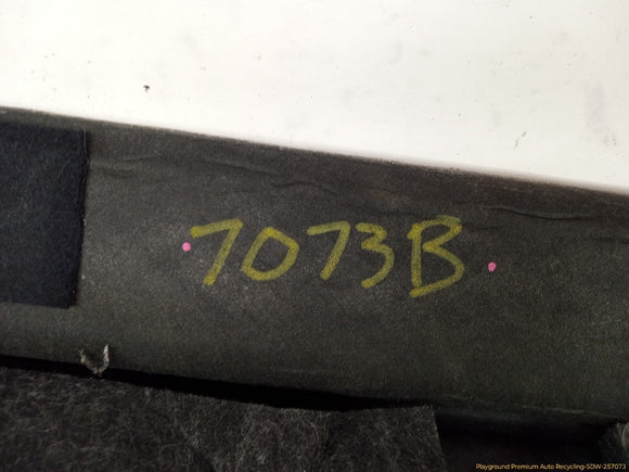 Audi A5 Rear Parcel Shelf Panel