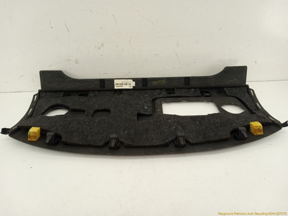 Audi A5 Rear Parcel Shelf Panel