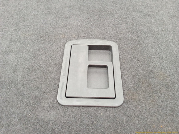 Audi A5 Trunk Spare Tire Cover