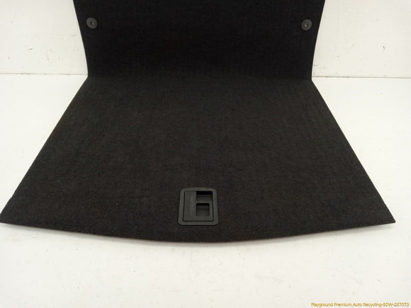 Audi A5 Trunk Spare Tire Cover