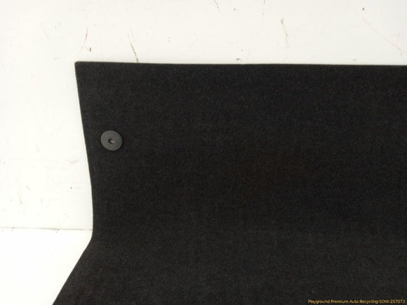 Audi A5 Trunk Spare Tire Cover