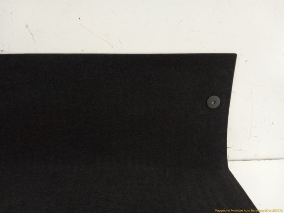 Audi A5 Trunk Spare Tire Cover