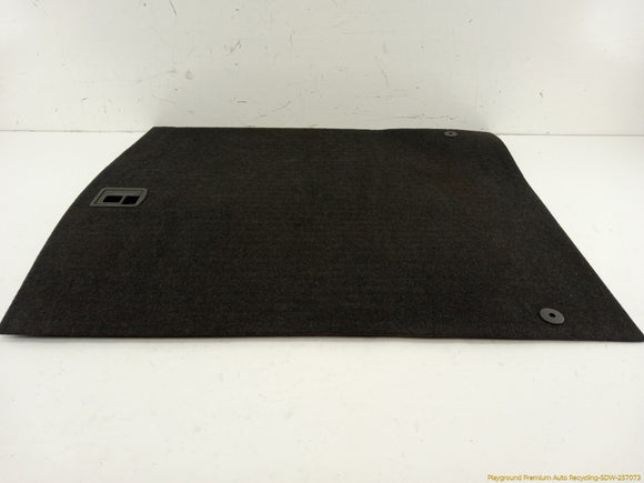 Audi A5 Trunk Spare Tire Cover