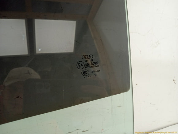 Audi A5 Driver Left Front Door Window Glass