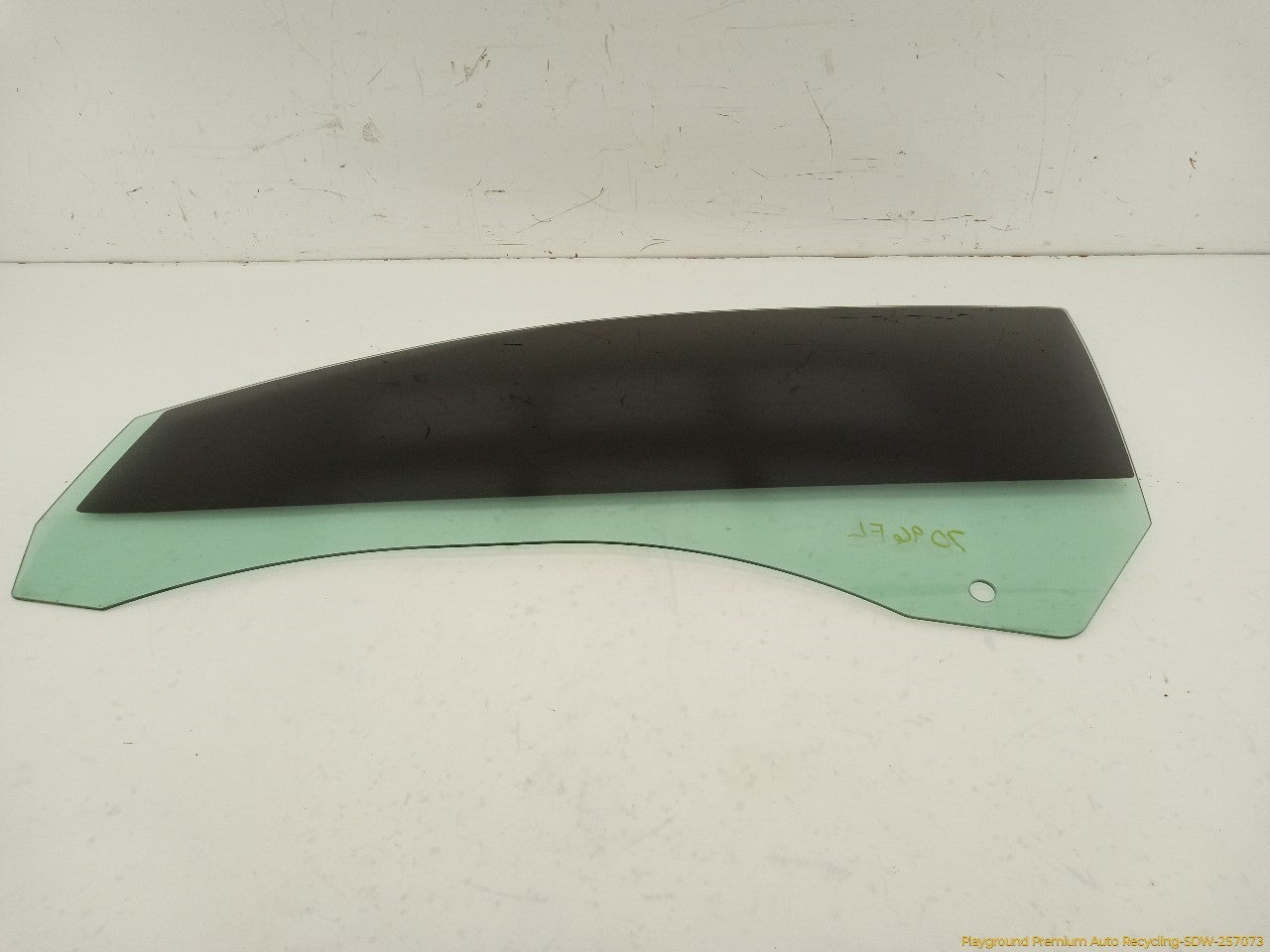 Audi A5 Driver Left Front Door Window Glass