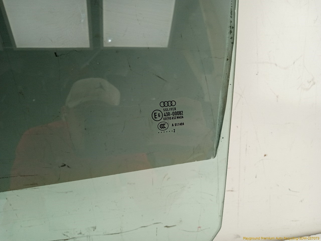 Audi A5 Driver Left Front Door Window Glass