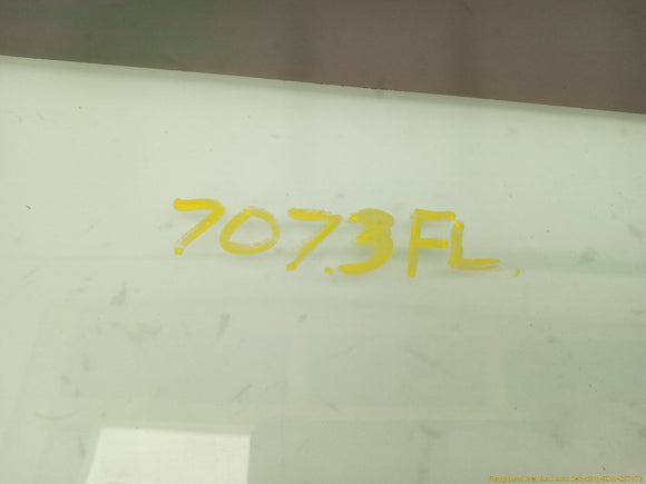 Audi A5 Driver Left Front Door Window Glass