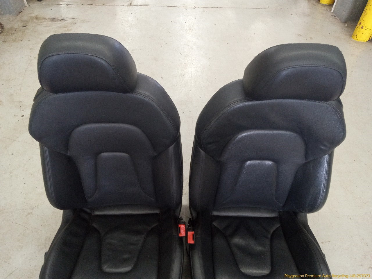 Audi A5 Pair Of Front Power Seat Assembly - 0