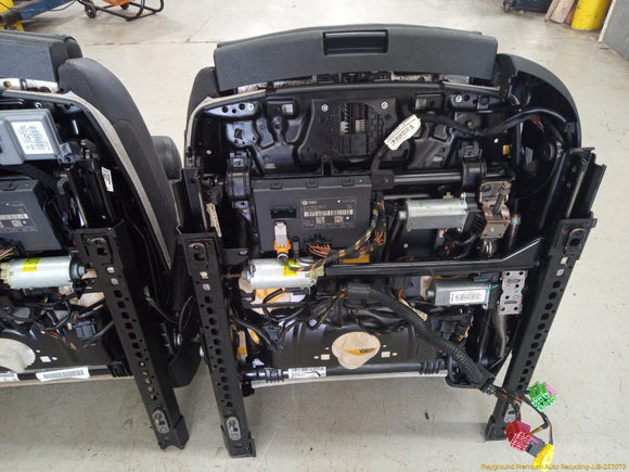 Audi A5 Pair Of Front Power Seat Assembly