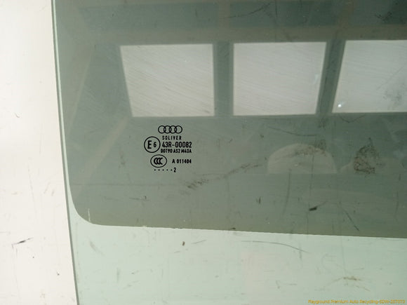 Audi A5 Passenger Right Front Door Window Glass