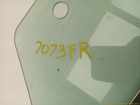 Audi A5 Passenger Right Front Door Window Glass