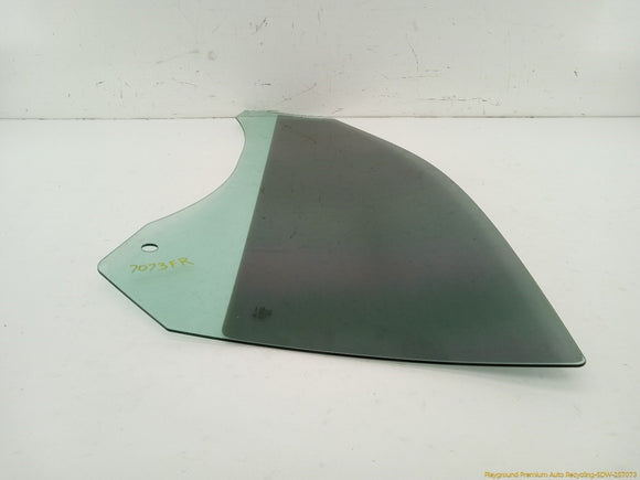 Audi A5 Passenger Right Front Door Window Glass
